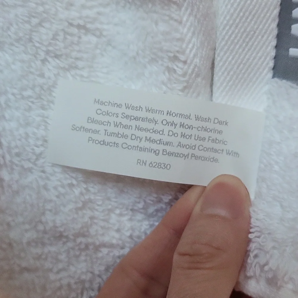 NWOT 100% Cotton Menorah Hand Towels- 2 Towels For @celinecote489 - Picture 7 of 10